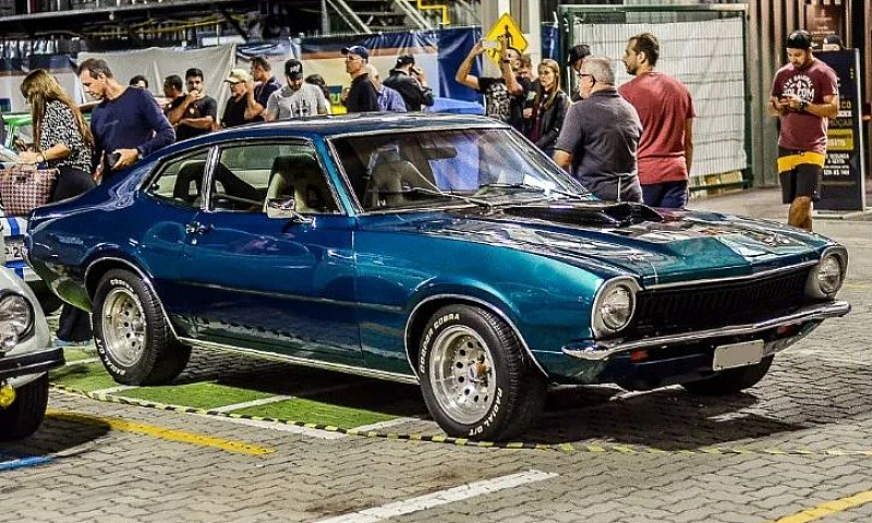 Ford Maverick V8 197...