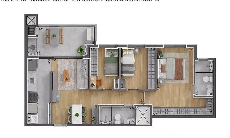 Apartamento Yticon A...