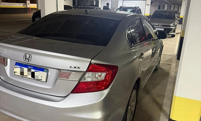 Honda Civic Sedan Lx...