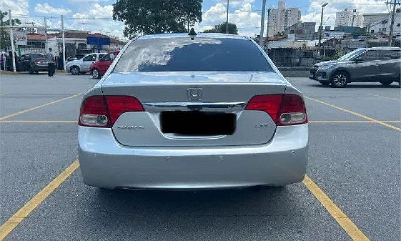 Honda Civic Sedan Lx...