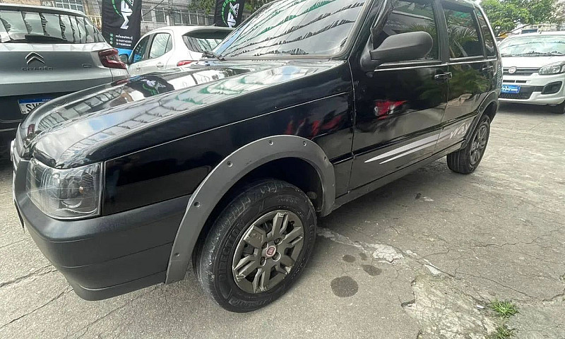 Fiat Uno Mille Way E...