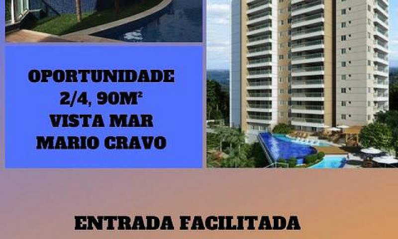 2/4 Suite E Varanda ...