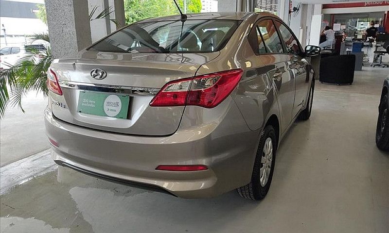 Hyundai Hb20S 1.0 Un...