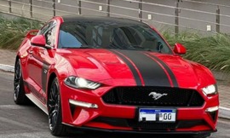 Mustang Gt Premium...