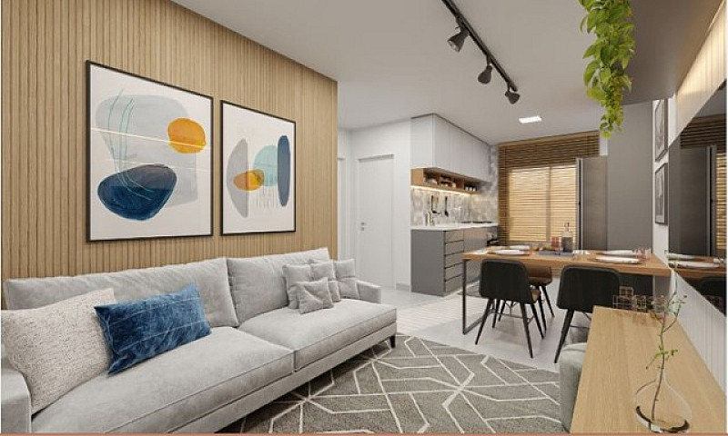 Apartamento Com  2 D...