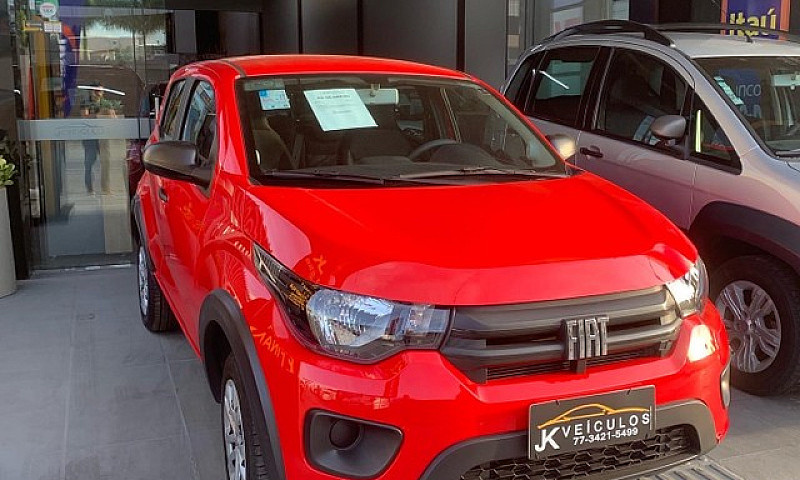 Fiat Mobi Like Zerad...