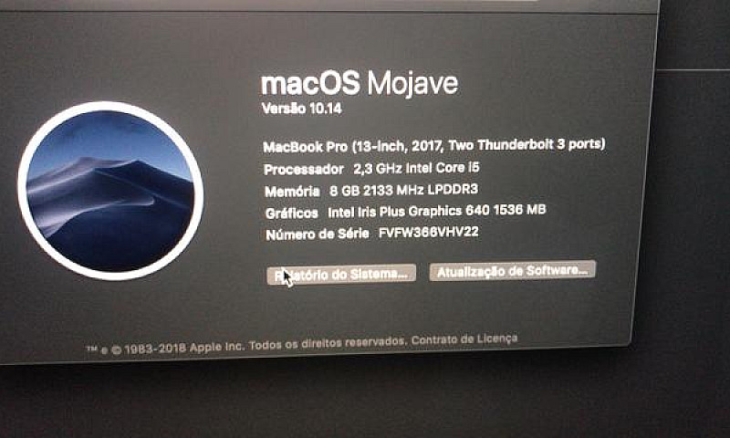 Macbook Pro 13.3 Ret...