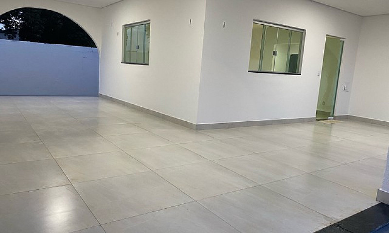 Casa Moderna No Seto...