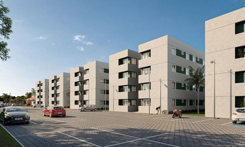 Apartamento Com  2 D...