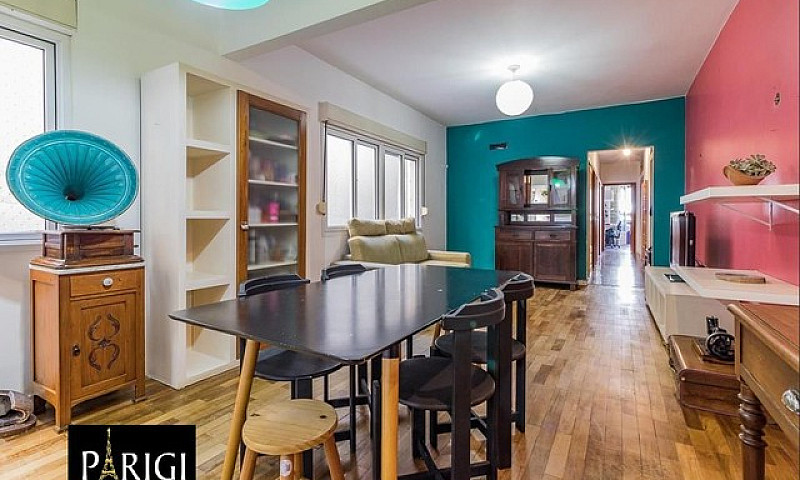 Apartamento Com 3 Do...