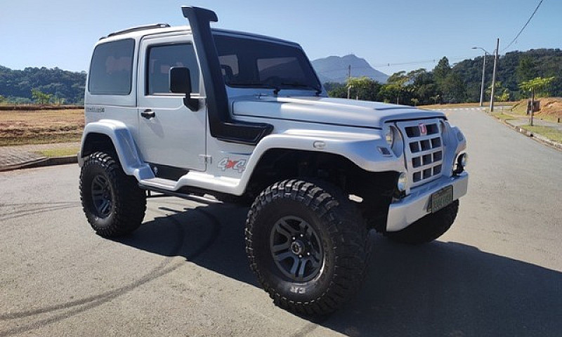 Troller 3.0 4X4 Dies...