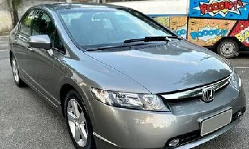 Honda Civic Lxs 1.8 ...