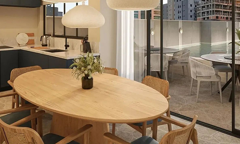 Apartamento 2 Suítes...