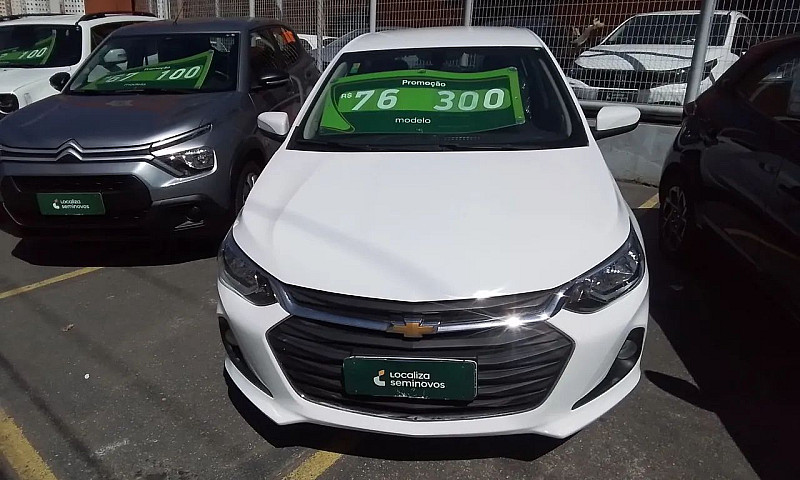 Chevrolet Onix Hatch...