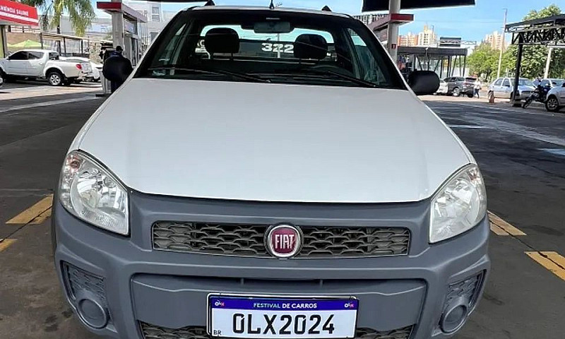 Fiat Strada Working ...