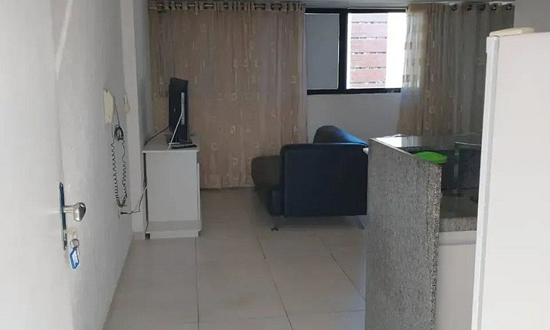 Flat /Mobiliado/ Boa...