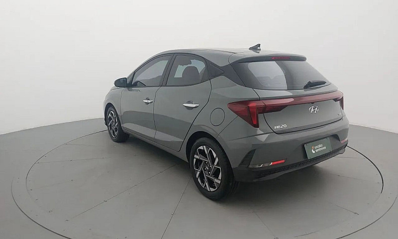 Hyundai Hb20 Plat. S...