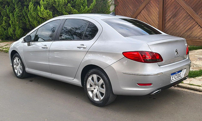 Peugeot 408 Sedan Al...