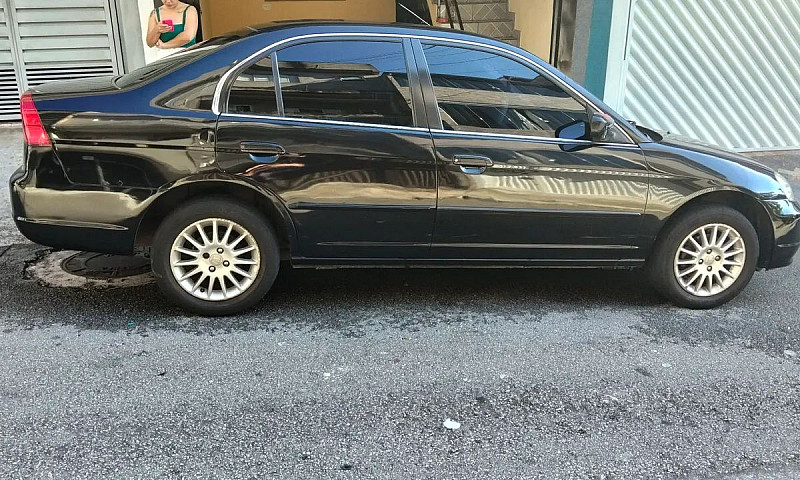 Honda Civic Sedan Lx...