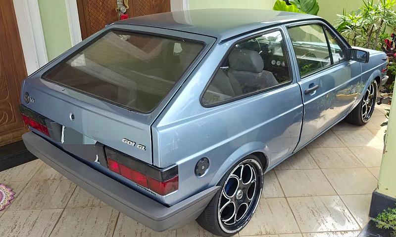 Gol Turbo - 1.8 Gl -...