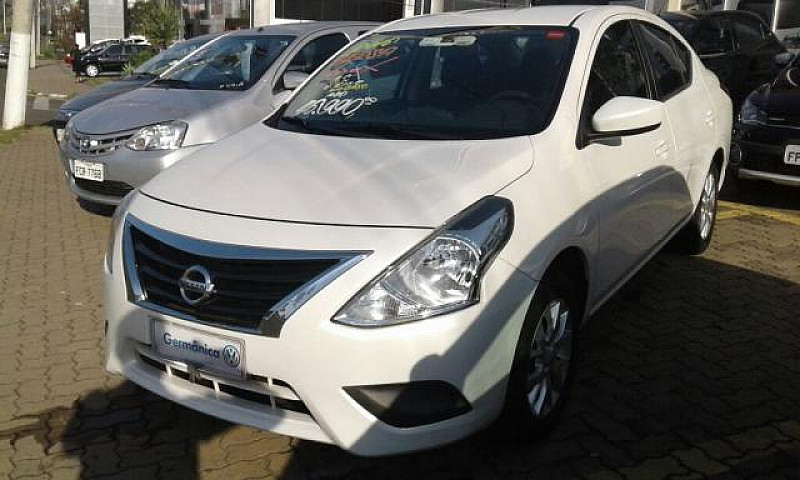 Nissan Versa 1.6 16V...