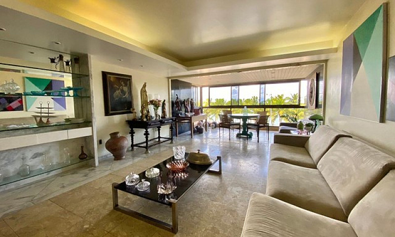 Apartamento Com 4 Su...