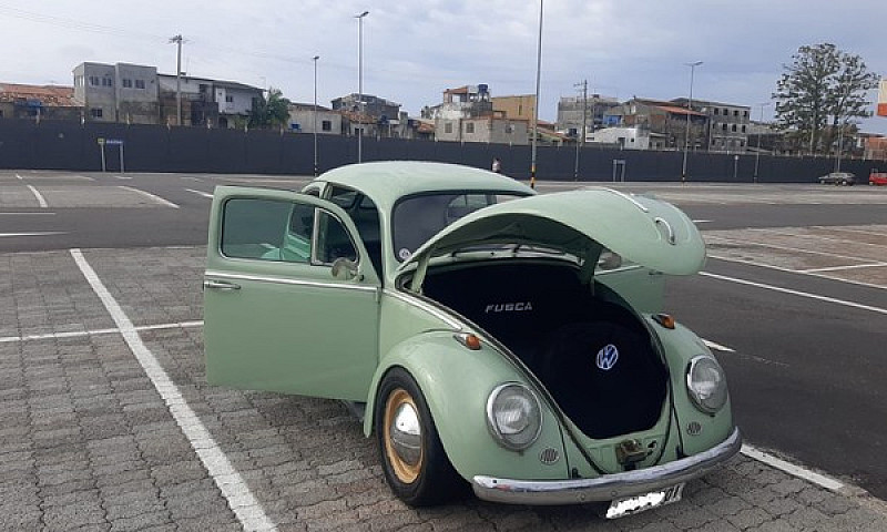 Fusca 1962 60 Anos (...