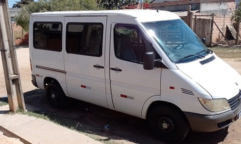 Sprinter Cdi 2002 Cu...