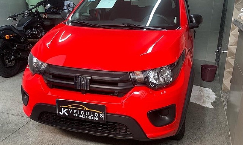 Fiat Mobi Like Zerad...