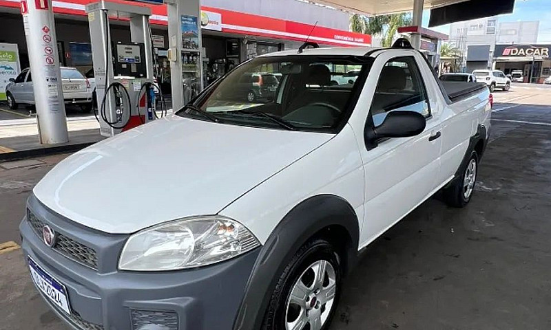 Fiat Strada Working ...