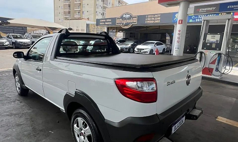 Fiat Strada Working ...