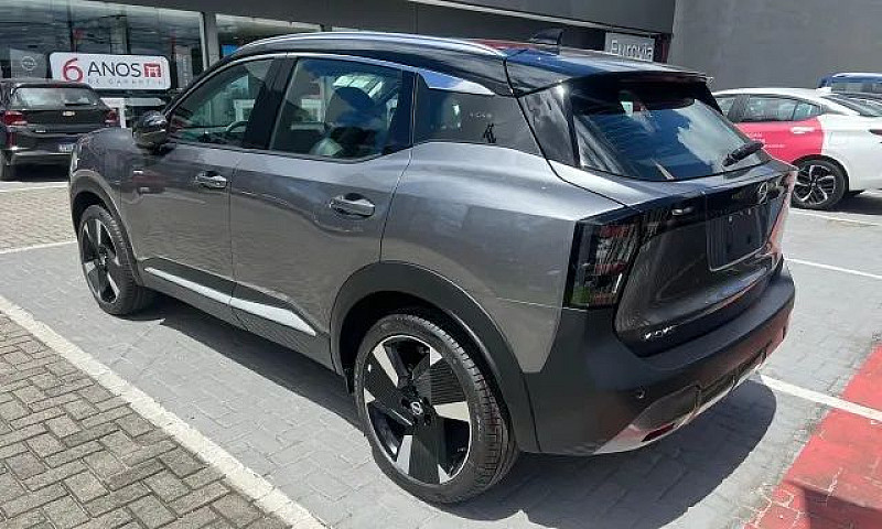 Nissan Kicks 1.0 Tur...