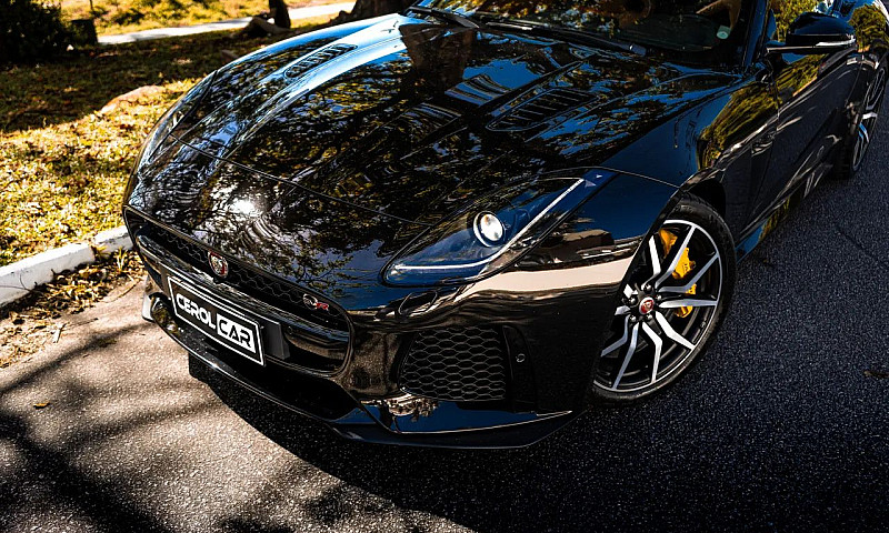 Jaguar F-Type Svr Aw...