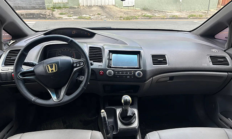 Honda Civic Sedan Lx...