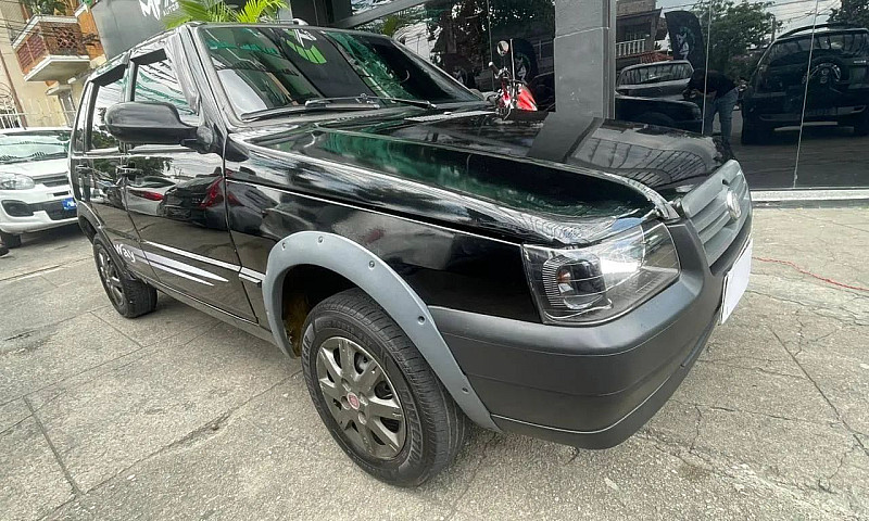 Fiat Uno Mille Way E...