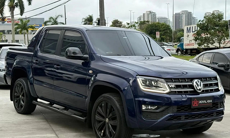 Volkswagen Amarok Ex...