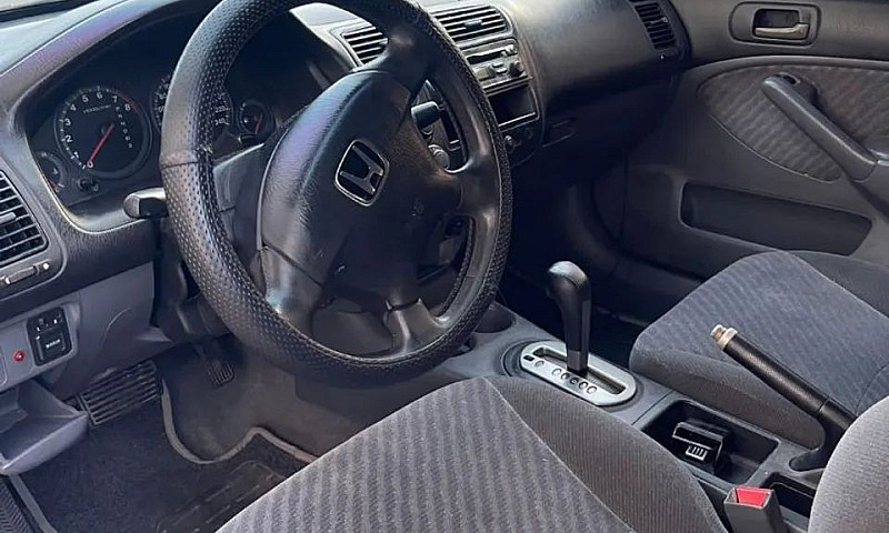 Honda Civic Sedan Lx...