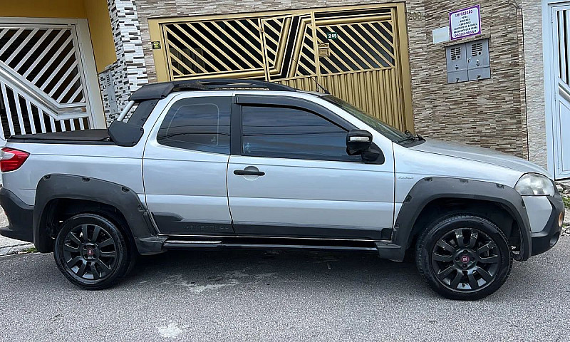 Fiat Strada Adv.1.8 ...