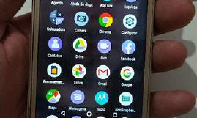 Moto G 5 S Sem Detal...