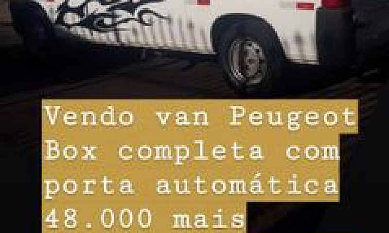 Van Peugeot Boxer 20...