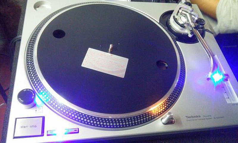 Technics Sl1200Mk2 (...