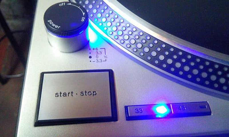 Technics Sl1200Mk2 (...