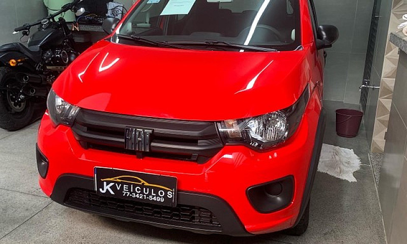 Fiat Mobi Like Zerad...