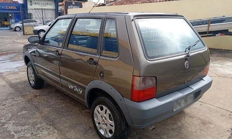 Fiat Uno Furgão 1.3 ...
