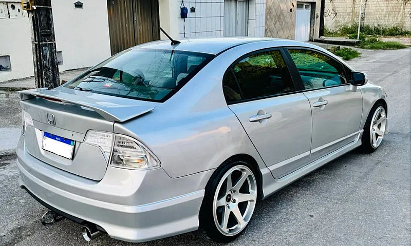 Honda Civic Sedan Lx...