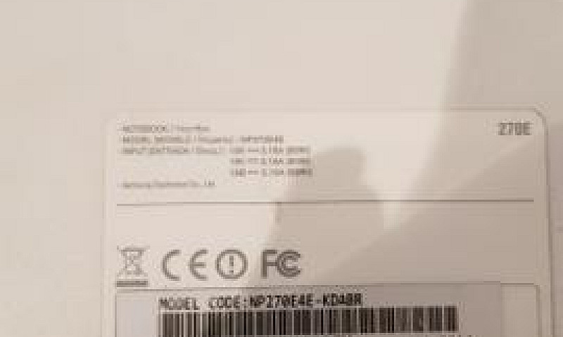 Notebook Samsung...