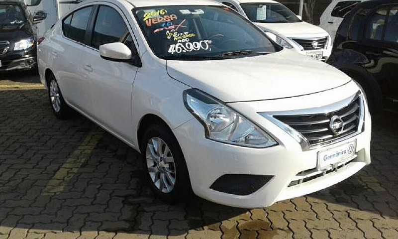 Nissan Versa 1.6 16V...