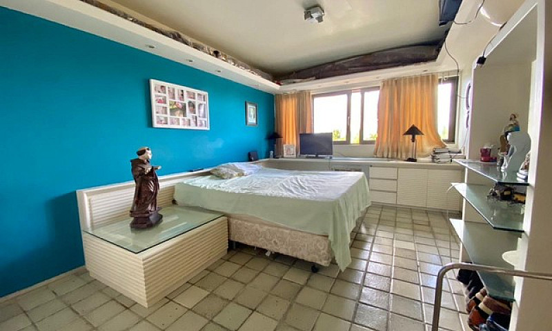 Apartamento Com 4 Su...