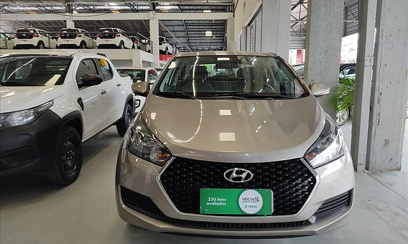 Hyundai Hb20S 1.0 Un...