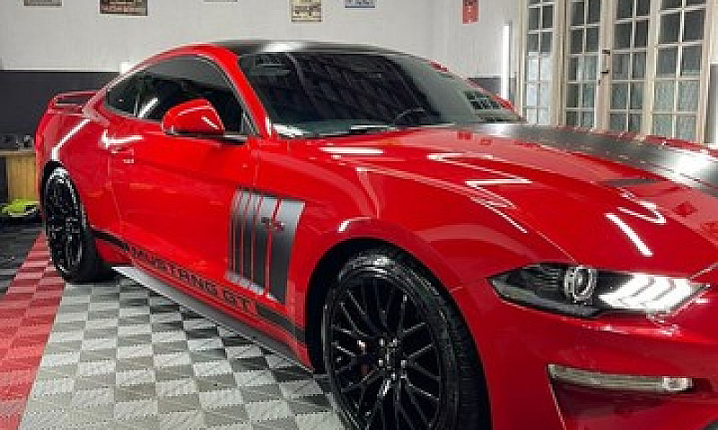 Mustang Gt Premium...
